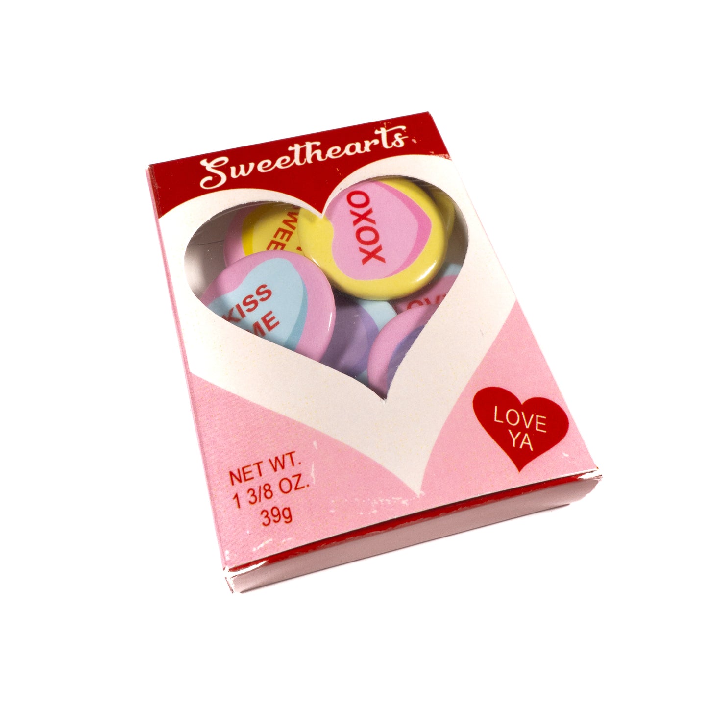 Sweethearts Button Box