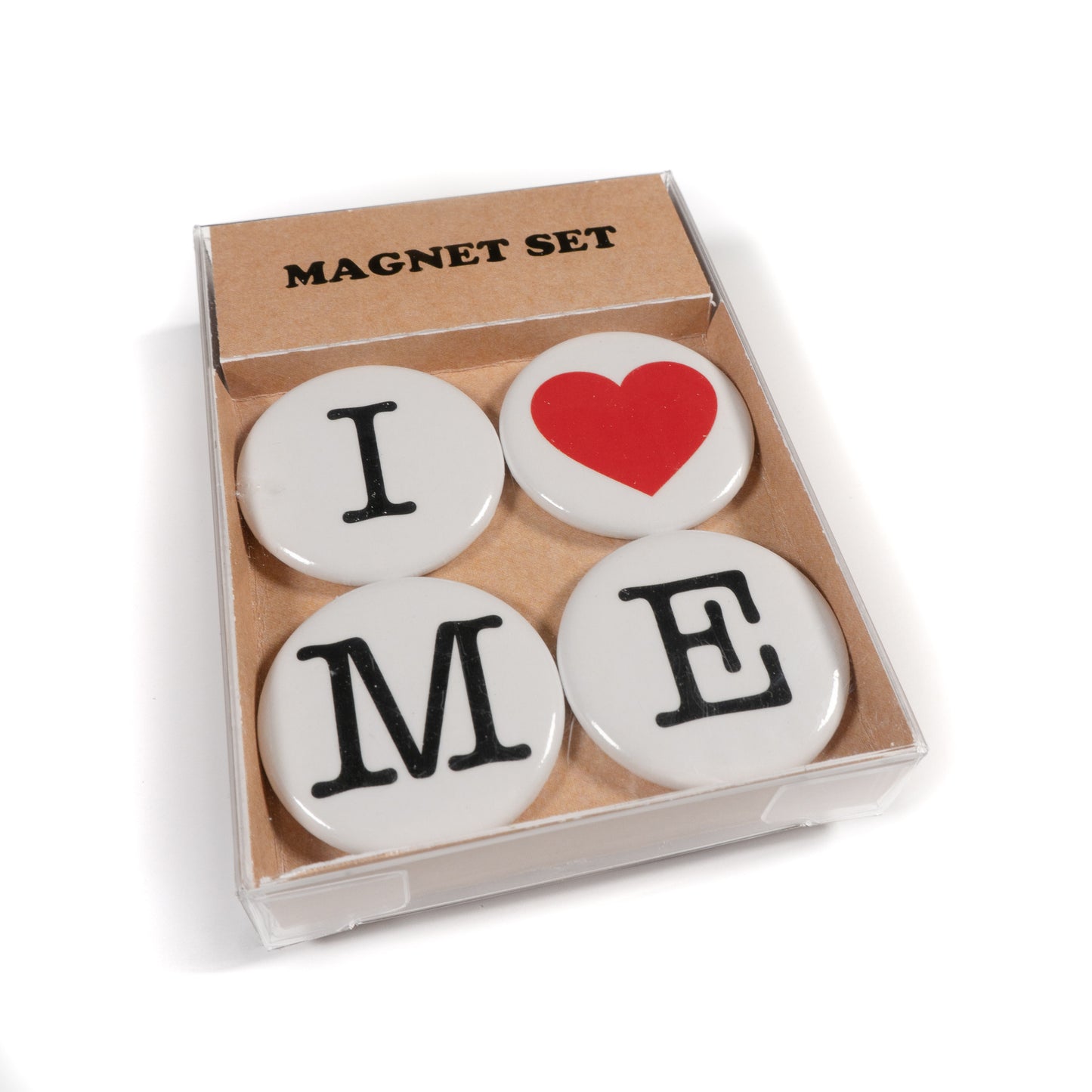 I Love Me Magnet Set