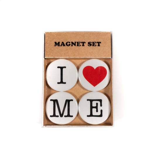 I Love Me Magnet Set