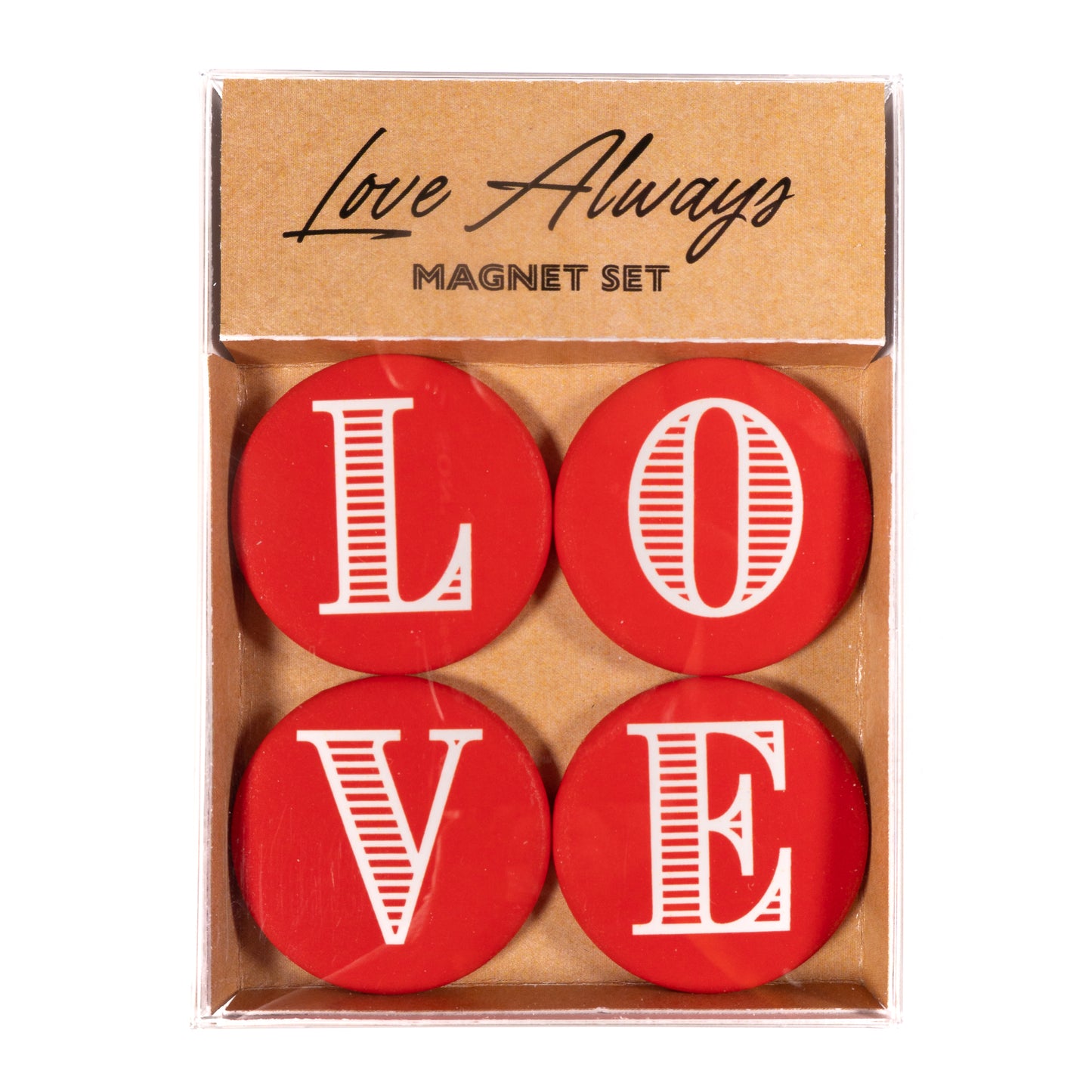 LOVE Magnet Set