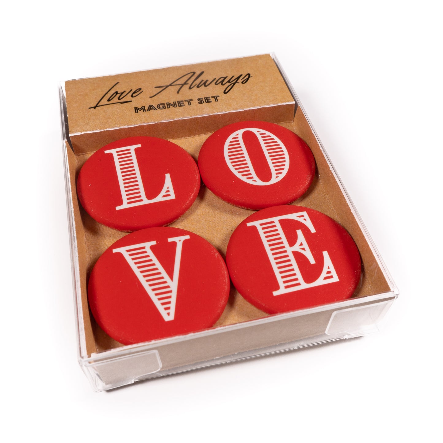 LOVE Magnet Set