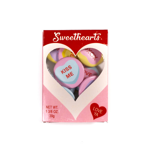 Sweethearts Button Box